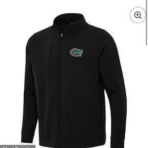 Black Jacket with Gator Logo